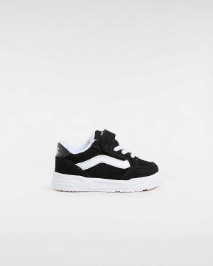 Kids' Vans Hylane (1-4 Years) Sneakers Black Malaysia | VN8759241