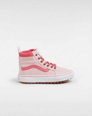 Kids' Vans MTE Sk8-Hi (4-8 Years) Sneakers Pink Malaysia | VN2635901