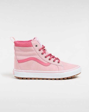 Kids' Vans MTE Sk8-Hi (8-14 years) Sneakers Pink Malaysia | VN8023576