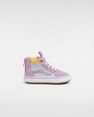 Kids' Vans MTE Sk8-Hi Zip (1-4 Years) Sneakers Multicolor Malaysia | VN5920481