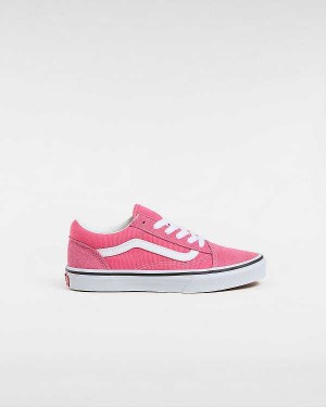 Kids' Vans Old Skool (8-14 Years) Sneakers Pink Malaysia | VN2074981