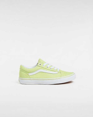 Kids' Vans Old Skool (8-14 Years) Sneakers Yellow Malaysia | VN8041765