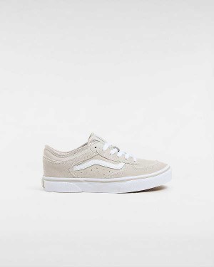 Kids' Vans Rowley Classic (8-14 Years) Sneakers Grey Malaysia | VN3261704