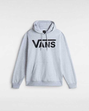 Men Vans Arched Hoodie Grey Malaysia | VN3821674