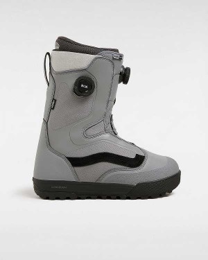 Men Vans Aura Pro Snowboard Boots Grey Malaysia | VN0458169