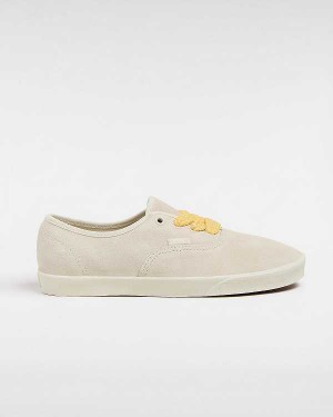 Men Vans Authentic Lowpro Sneakers Beige Malaysia | VN1705294