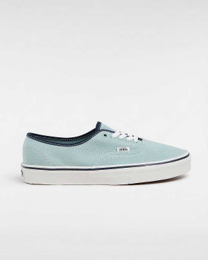 Men Vans Authentic Sneakers Blue Malaysia | VN9048126