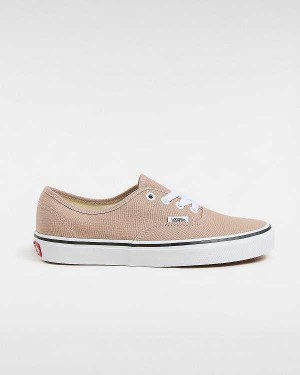 Men Vans Authentic Sneakers Brown Malaysia | VN9083627