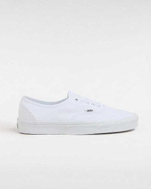 Men Vans Authentic Sneakers White Malaysia | VN9130458