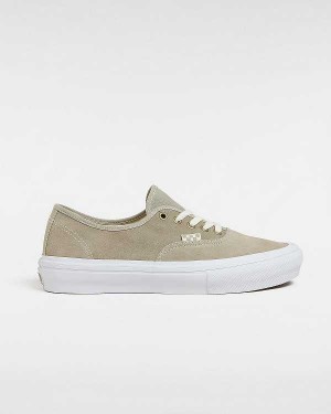 Men Vans Authentic Wrapped Skate Shoes Grey Malaysia | VN6594031