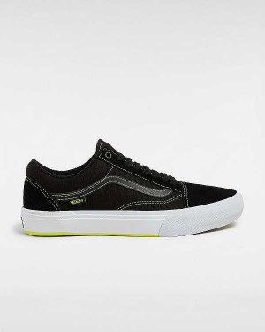 Men Vans BMX Old Skool Sneakers Black Malaysia | VN0137458