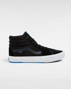 Men Vans BMX Sk8-Hi Sneakers Black Malaysia | VN0513247