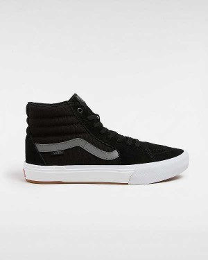 Men Vans BMX Sk8-Hi Sneakers Black Malaysia | VN8145602