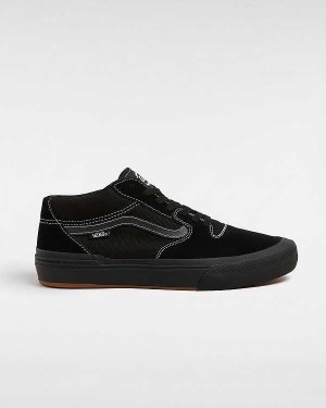 Men Vans BMX Style 114 Sneakers Black Malaysia | VN0394528