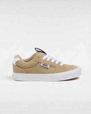 Men Vans Chukka Push Sneakers Beige Malaysia | VN1748209