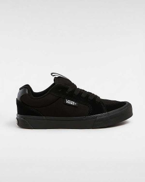 Men Vans Chukka Push Sneakers Black Malaysia | VN8054236