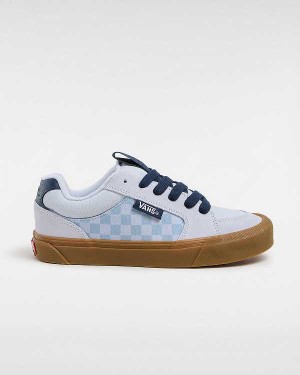 Men Vans Chukka Push Sneakers Blue Malaysia | VN1270945