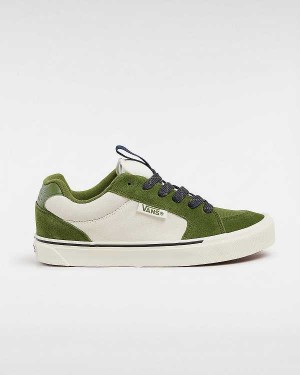 Men Vans Chukka Push Sneakers Green Malaysia | VN8563074