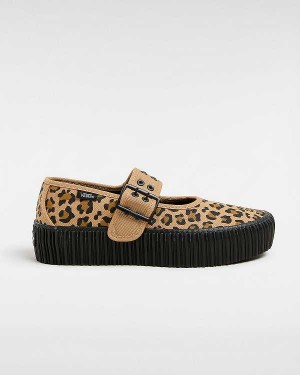 Men Vans Creeper Mary Janes Brown Malaysia | VN9185634