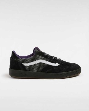 Men Vans Cruze Too ComfyCush Sneakers Black Malaysia | VN6487532