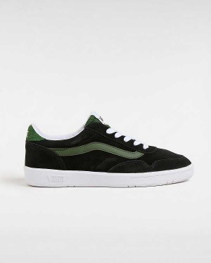 Men Vans Cruze Too ComfyCush Sneakers Black / Green Malaysia | VN0386527