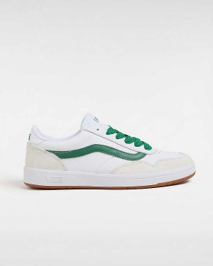 Men Vans Cruze Too ComfyCush Sneakers Green / White Malaysia | VN3056297