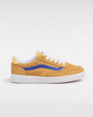 Men Vans Cruze Too ComfyCush Sneakers Yellow Malaysia | VN5614720