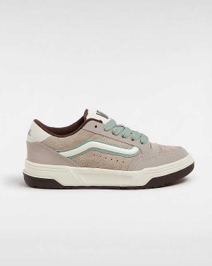 Men Vans Hylane Sneakers Beige Malaysia | VN0376159