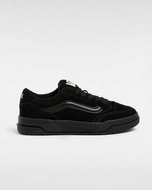 Men Vans Hylane Sneakers Black Malaysia | VN4789120