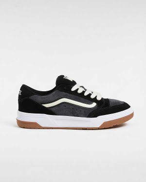 Men Vans Hylane Sneakers Black Malaysia | VN6459371