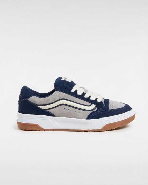 Men Vans Hylane Sneakers Blue Malaysia | VN2958013