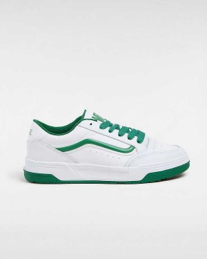 Men Vans Hylane Sneakers Green Malaysia | VN7613408