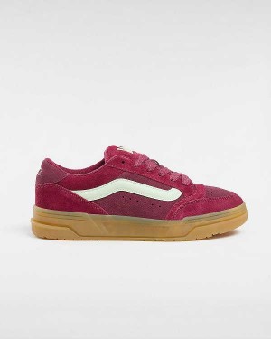 Men Vans Hylane Sneakers Red Malaysia | VN7348601