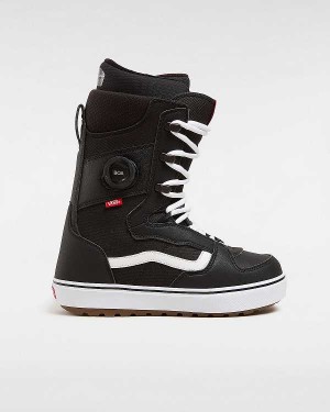 Men Vans Invado OG MTE Snowboard Boots Black Malaysia | VN4381970