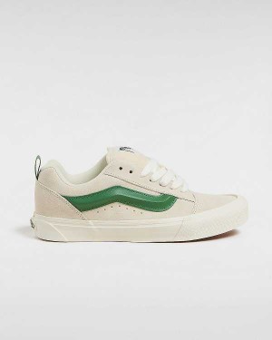 Men Vans Knu Skool Sneakers Beige Malaysia | VN5971064