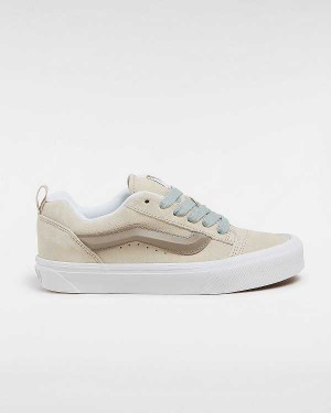 Men Vans Knu Skool Sneakers Beige Malaysia | VN8214709