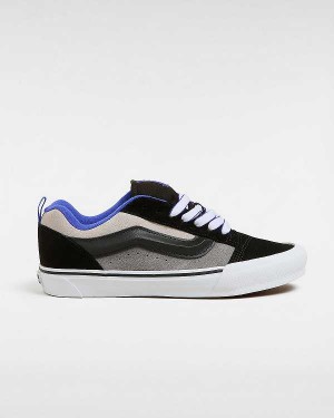 Men Vans Knu Skool Sneakers Black Malaysia | VN8126930