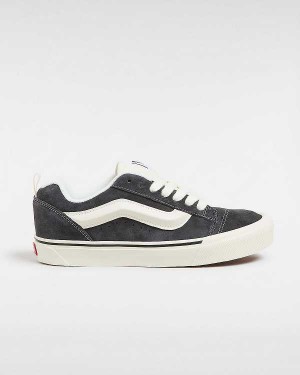 Men Vans Knu Skool Sneakers Grey Malaysia | VN8714250