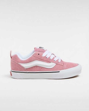 Men Vans Knu Skool Sneakers Pink Malaysia | VN2387509