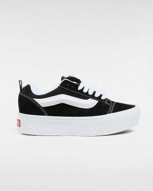 Men Vans Knu Stack Sneakers Black Malaysia | VN4925108