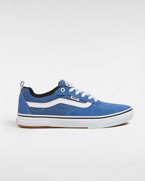 Men Vans Kyle Walker Skate Shoes Blue Malaysia | VN5293681