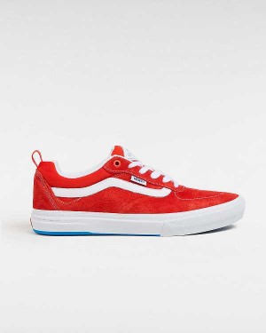 Men Vans Kyle Walker Skate Shoes Red Malaysia | VN8795012