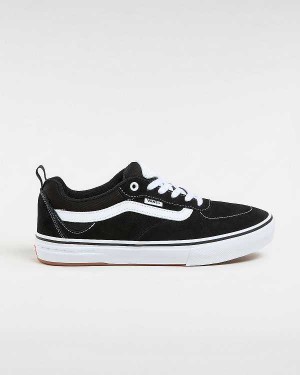 Men Vans Kyle Walker Sneakers Black Malaysia | VN2138467