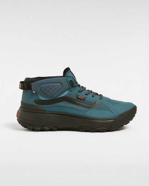 Men Vans MTE Crosspath Mid Sneakers Blue Malaysia | VN2670851