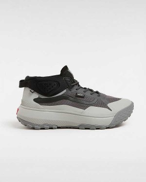 Men Vans MTE Crosspath Mid Sneakers Grey Malaysia | VN4312097