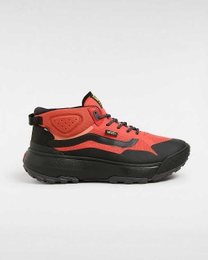 Men Vans MTE Crosspath Mid Sneakers Orange Malaysia | VN3012476