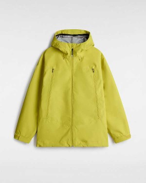 Men Vans MTE High-Country 3L Snowboard Jacket Yellow Malaysia | VN9705246