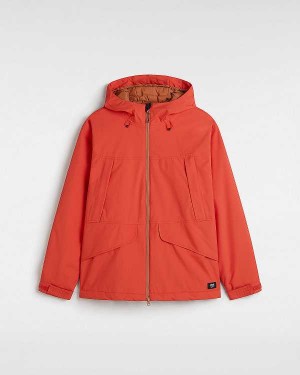 Men Vans MTE Kane Primaloft Jacket Orange Malaysia | VN2645109