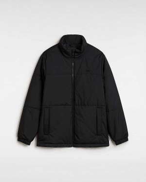 Men Vans MTE Norris Puffer Jacket Black Malaysia | VN8642739