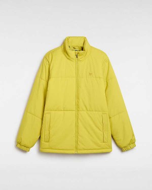 Men Vans MTE Norris Puffer Jacket Yellow Malaysia | VN1490635